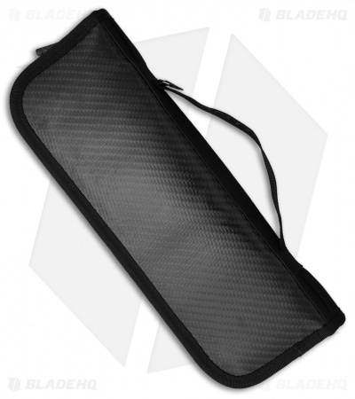 Real Steel Urban Carbon 1.0 XL EDC Bag Black Hypalon (11" x 4" x 1") RSRS032