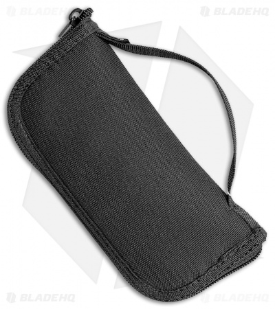 Real Steel Urban Discreet EDC Bag Black Nylon (5.5" x 4") RSRS023