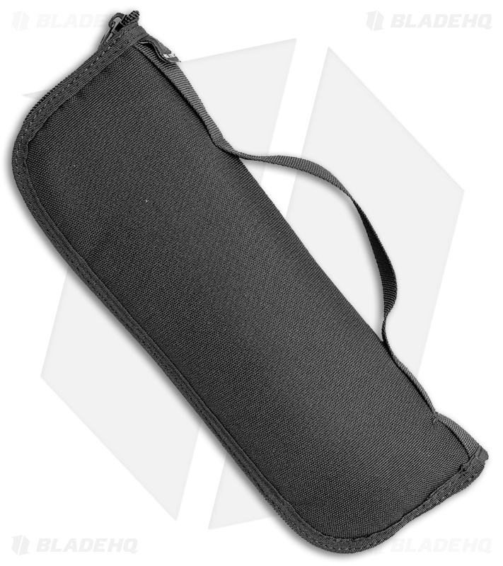 Real Steel Urban Discreet XL EDC Bag Black Nylon (10.5" x 3.5") RSRS022