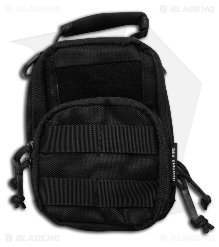 Roaring Fire Tinder Organizer Pouch (Black)