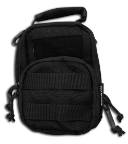 Roaring Fire Tinder Organizer Pouch (Black)