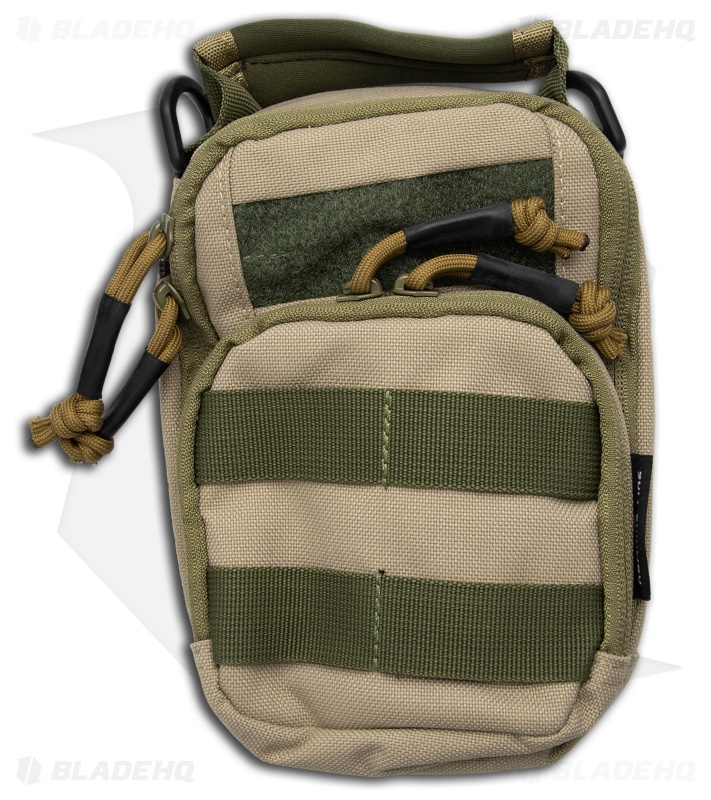 Roaring Fire Tinder Organizer Pouch (FDE)