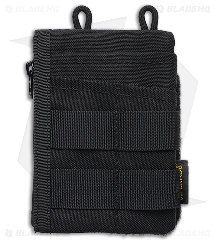 Viperade VE18N-OW EDC Pocket Organizer Pouch - Black