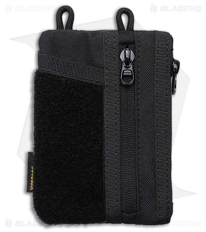 Viperade VE18N-OW EDC Pocket Organizer Pouch - Black