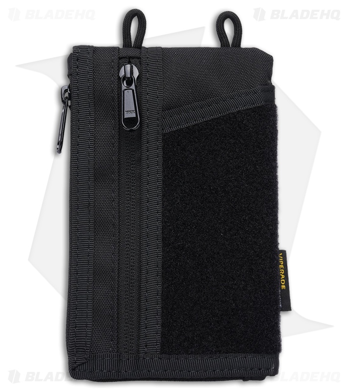 Viperade VE38-SD EDC Pocket Organizer Pouch - Black