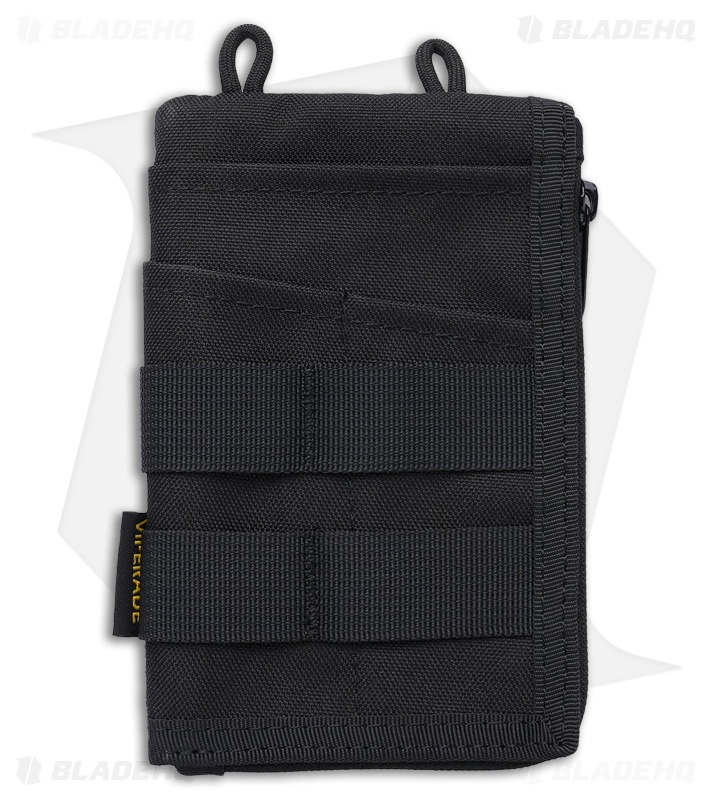 Viperade VE38-SD EDC Pocket Organizer Pouch - Black