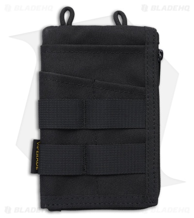 Viperade VE38-SD EDC Pocket Organizer Pouch - Black