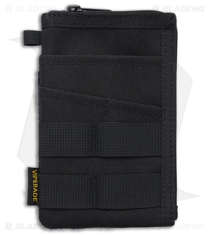 Viperade VE38-US EDC Pocket Organizer Pouch - Black