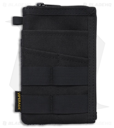 Viperade VE38-US EDC Pocket Organizer Pouch - Black