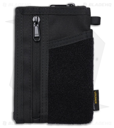 Viperade VE38-US EDC Pocket Organizer Pouch - Black