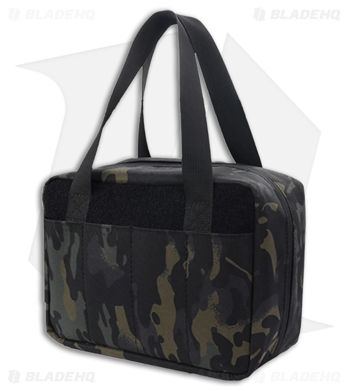 Viperade VE40 Black Camo Nylon 40-Slot Knife Pouch