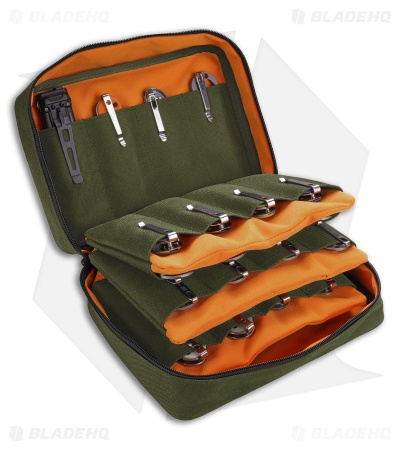 Viperade VE40 OD Green Nylon 40-Slot Knife Pouch