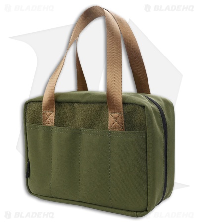Viperade VE40 OD Green Nylon 40-Slot Knife Pouch