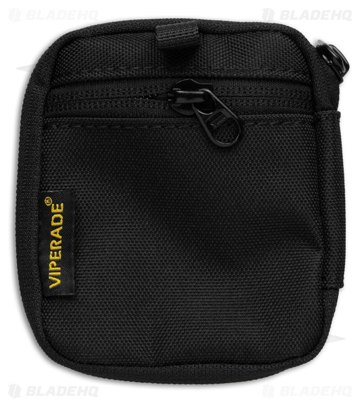Viperade VE34V Mini EDC Pocket Organizer Pouch - Black