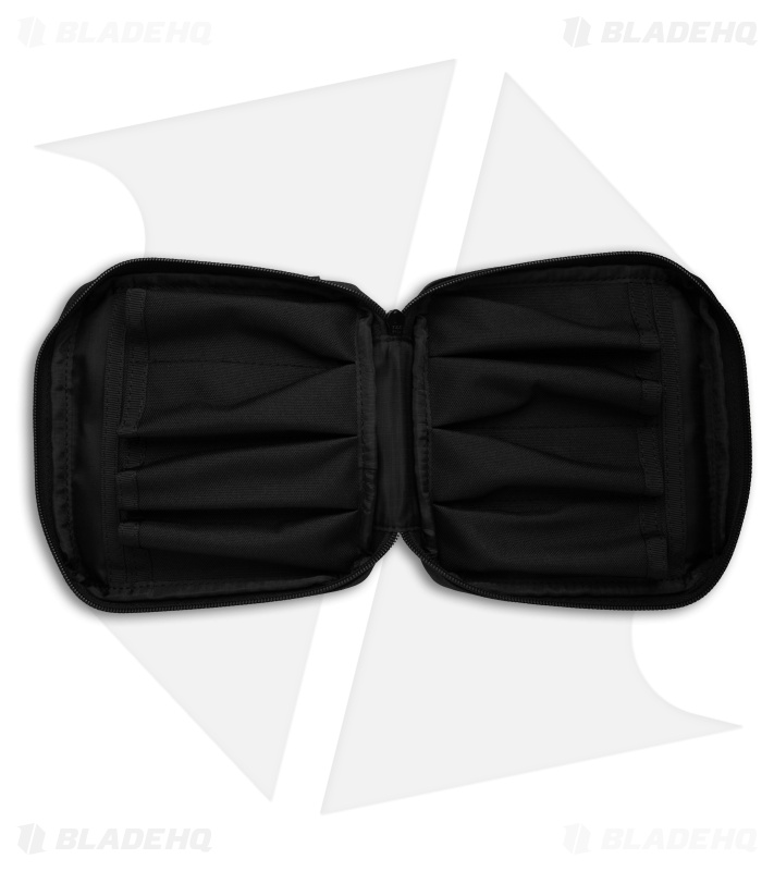 Viperade VE41 8-Slot Knife Pouch - Black