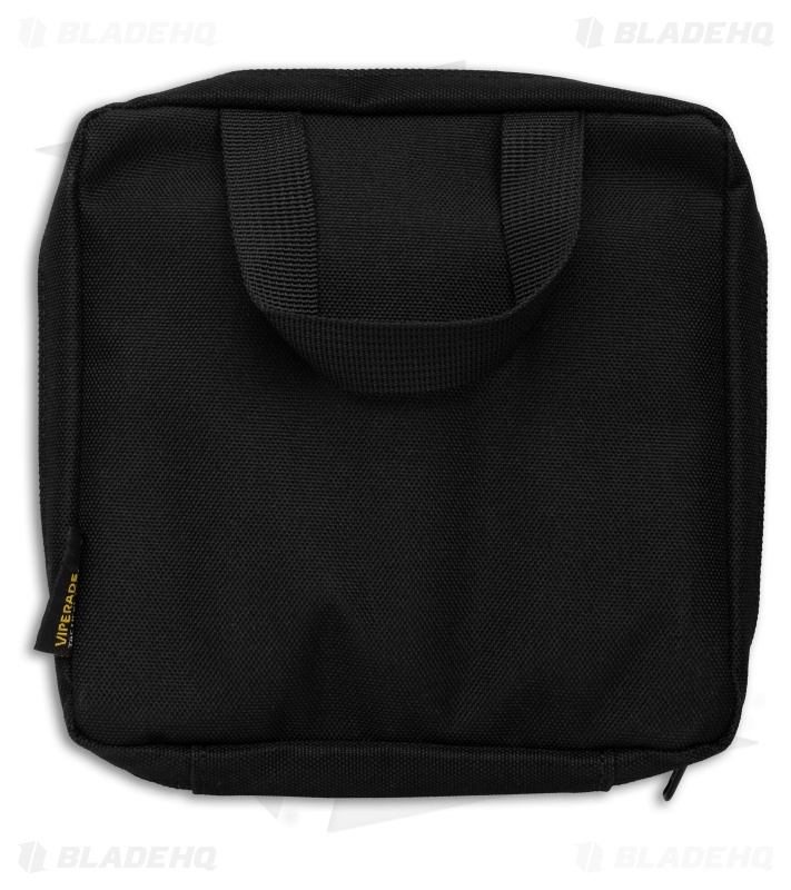 Viperade VE41 8-Slot Knife Pouch - Black
