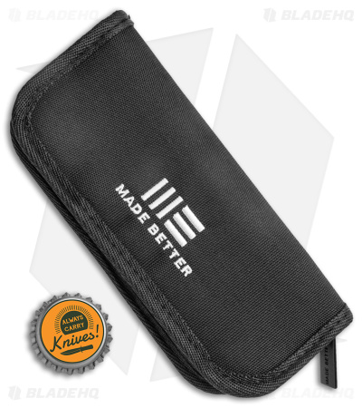 WE Knife Co. Knife Pouch w/ Microfiber Cloth (6.75" x 3") WE-01