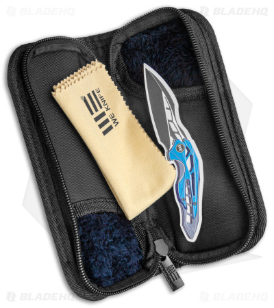 WE Knife Co. Knife Pouch w/ Microfiber Cloth (6.75" x 3") WE-01