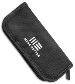 WE Knife Co. Knife Pouch w/ Microfiber Cloth (6.75" x 3") WE-01