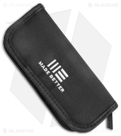 WE Knife Co. Knife Pouch w/ Microfiber Cloth (6.75" x 3") WE-01