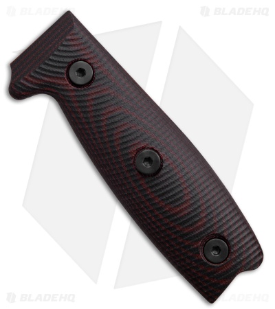 ESEE 4 Handle Scales G-10 (Blood/Black)