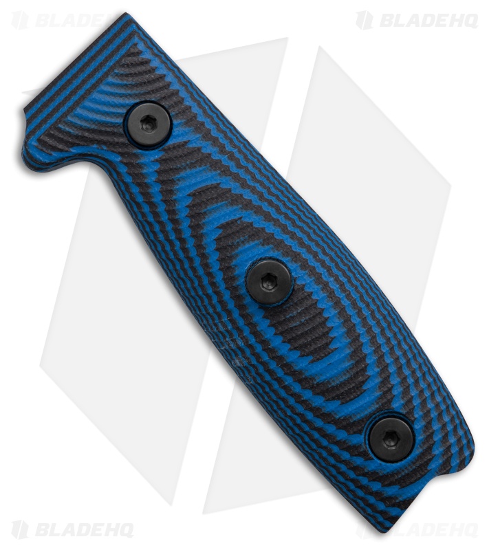 ESEE 4 Handle Scales G-10 (Blue/Black)
