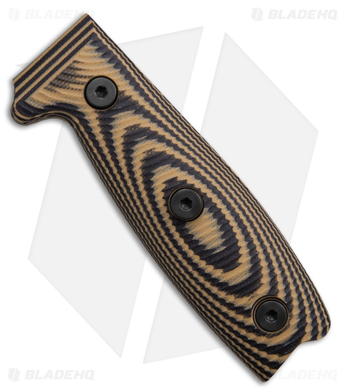 ESEE 4 Handle Scales G-10 (Coyote/Black)
