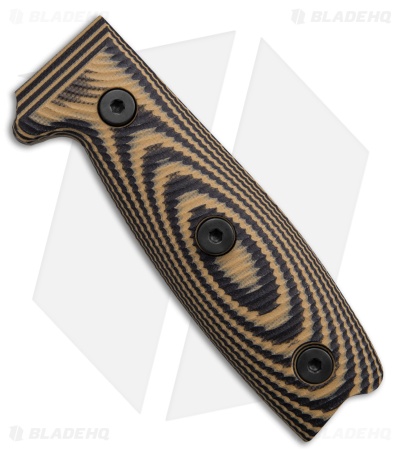 ESEE 4 Handle Scales G-10 (Coyote/Black)