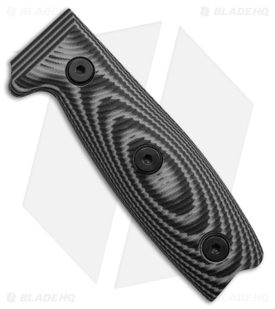 ESEE 4 Handle Scales G-10 (Gray/Black)