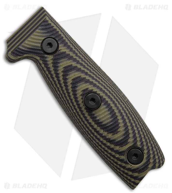 ESEE 4 Handle Scales G-10 (OD Green/Black)