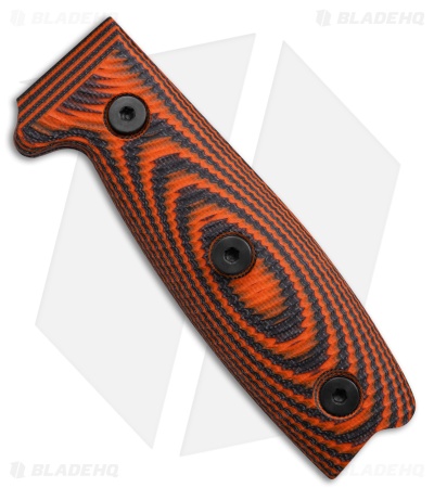 ESEE 4 Handle Scales G-10 (Orange/Black)