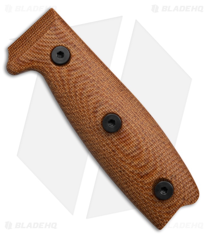 ESEE 4 Handle Scales Natural Micarta