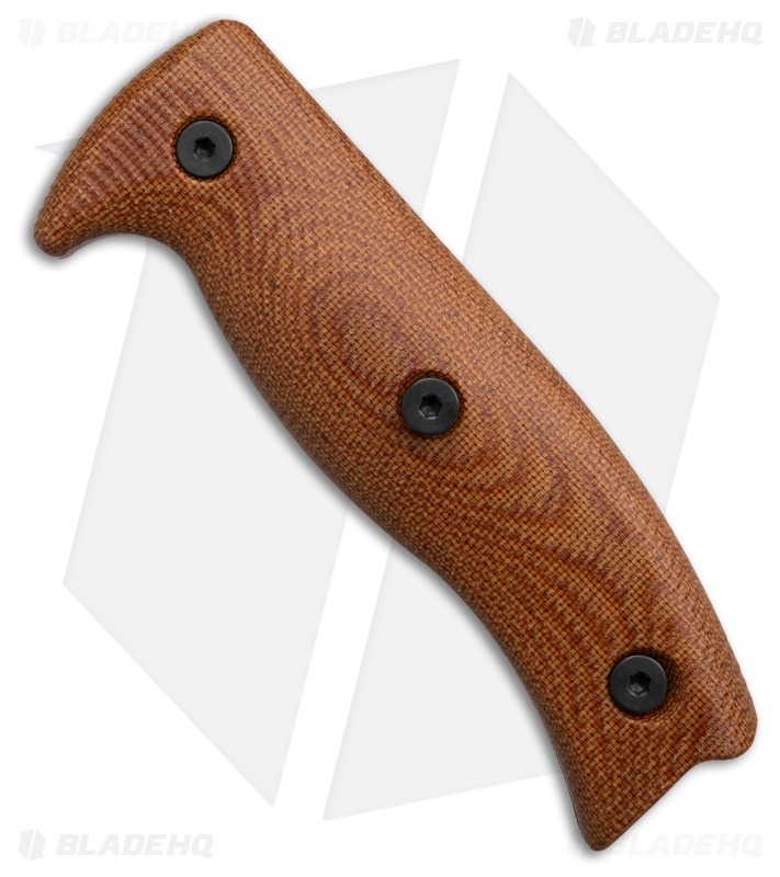 ESEE 5 Handle Scales Natural Micarta