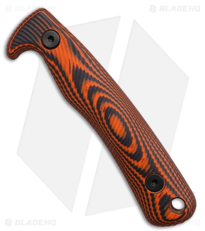 ESEE AGK Handle Scales G-10 (Orange/Black)