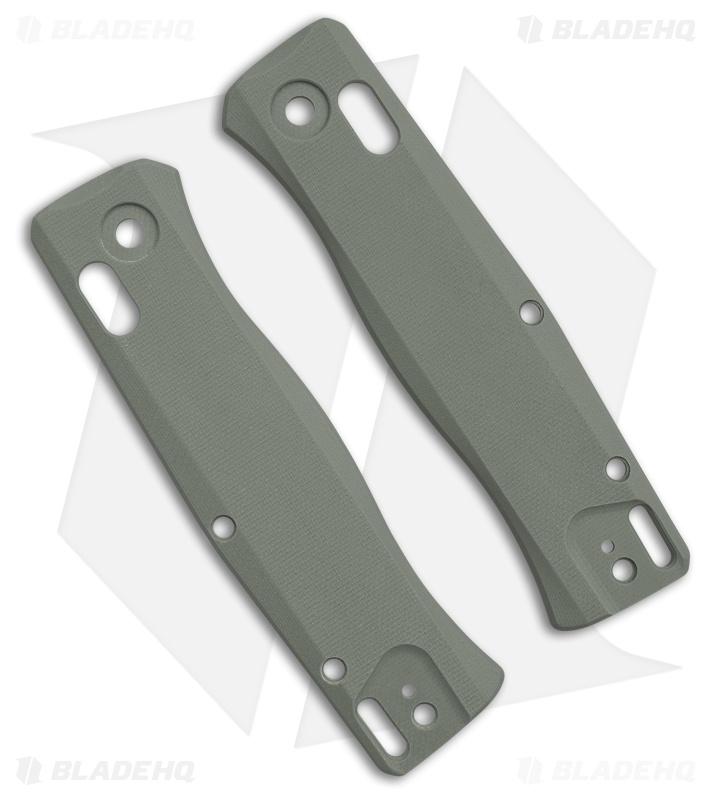 Flytanium BEEF Replacement Handle Scales - Stealth Gray G-10