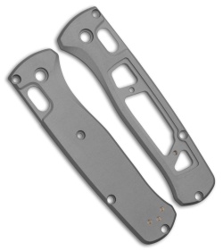 Flytanium Aluminum Modulator Scales for Benchmade Bugout - Gunmetal