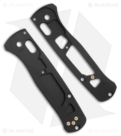 Flytanium Aluminum Modulator Scales for Benchmade Bugout - Void Black