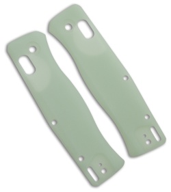 Flytanium BEEF Replacement Handle Scales - Natural Jade G-10