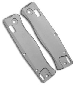Flytanium BEEF Replacement Handle Scales - Stonewash Titanium