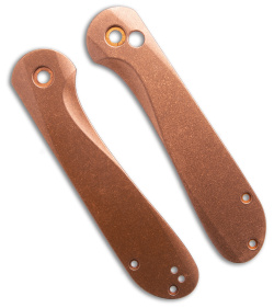 Flytanium Contoured Copper Scales for CIVIVI Button Lock Elementum Knife