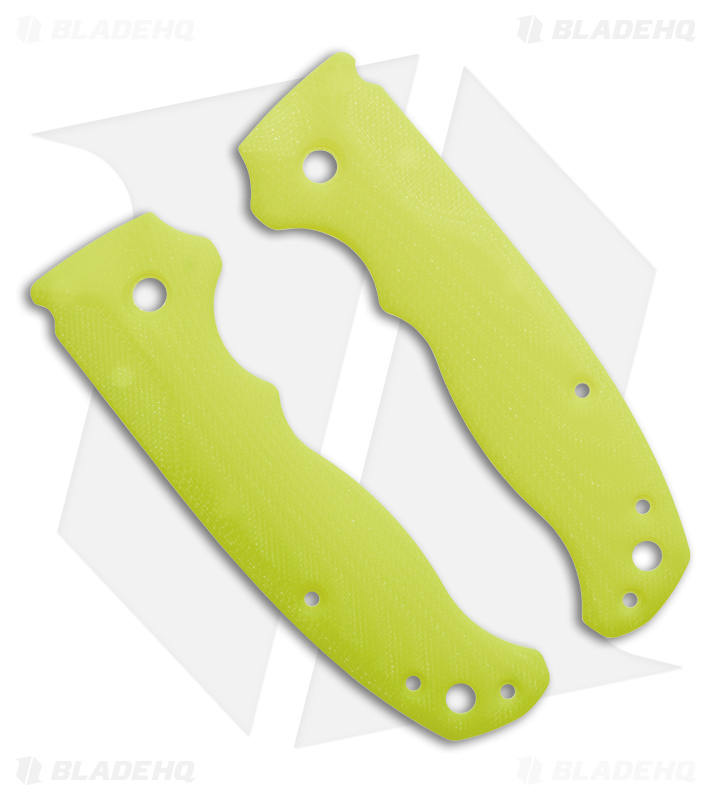 Flytanium Custom Bandwidth DayGlow Scales for Demko AD 20.5 Knife