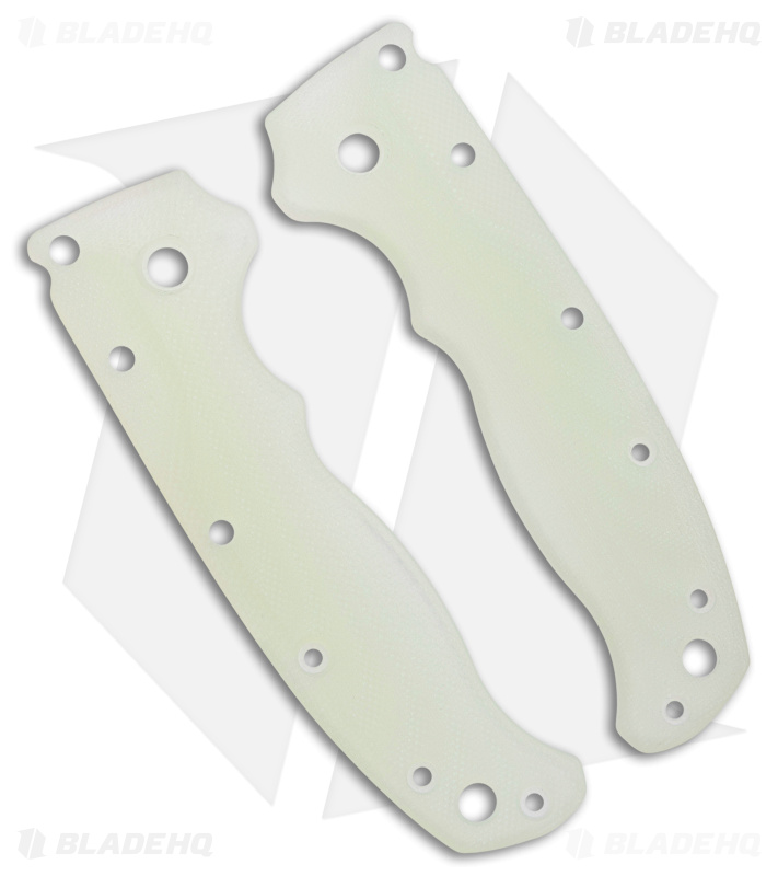 Flytanium Custom Bandwidth Natural G-10 Scales for Demko AD 20.5 Knife