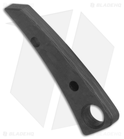 Flytanium Custom Carbon Fiber Back Spacer for Pilar III Knife  