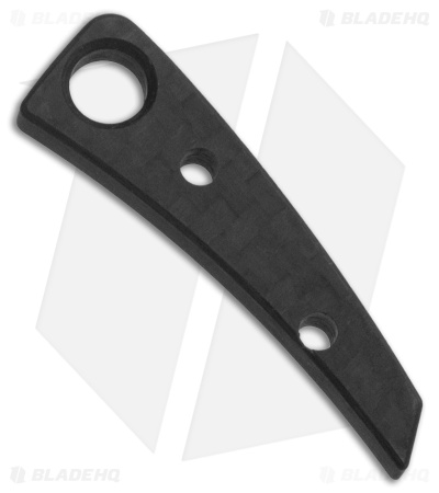 Flytanium Custom Carbon Fiber Back Spacer for Pilar III Knife  