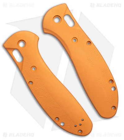 Flytanium Custom Loop Scales for Benchmade Griptilian - Gold Nugget