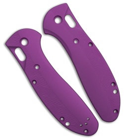 Flytanium Custom Loop Scales for Benchmade Griptilian - Nebula Purple