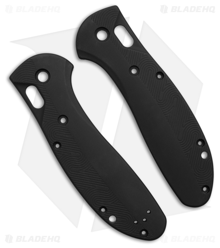 Flytanium Custom Loop Scales for Benchmade Griptilian - Void Black