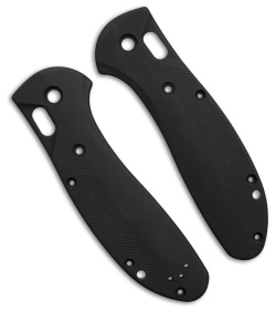 Flytanium Custom Loop Scales for Benchmade Griptilian - Void Black