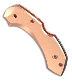 Flytanium Custom Scale Kit for Spyderco Dragonfly - Copper