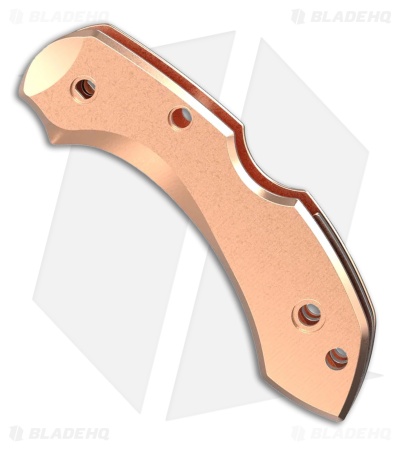 Flytanium Custom Scale Kit for Spyderco Dragonfly - Copper